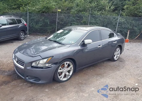 2012 Nissan Maxima 3.5 Sv из США, поврежденный, VIN 1N4AA5AP0CC856417